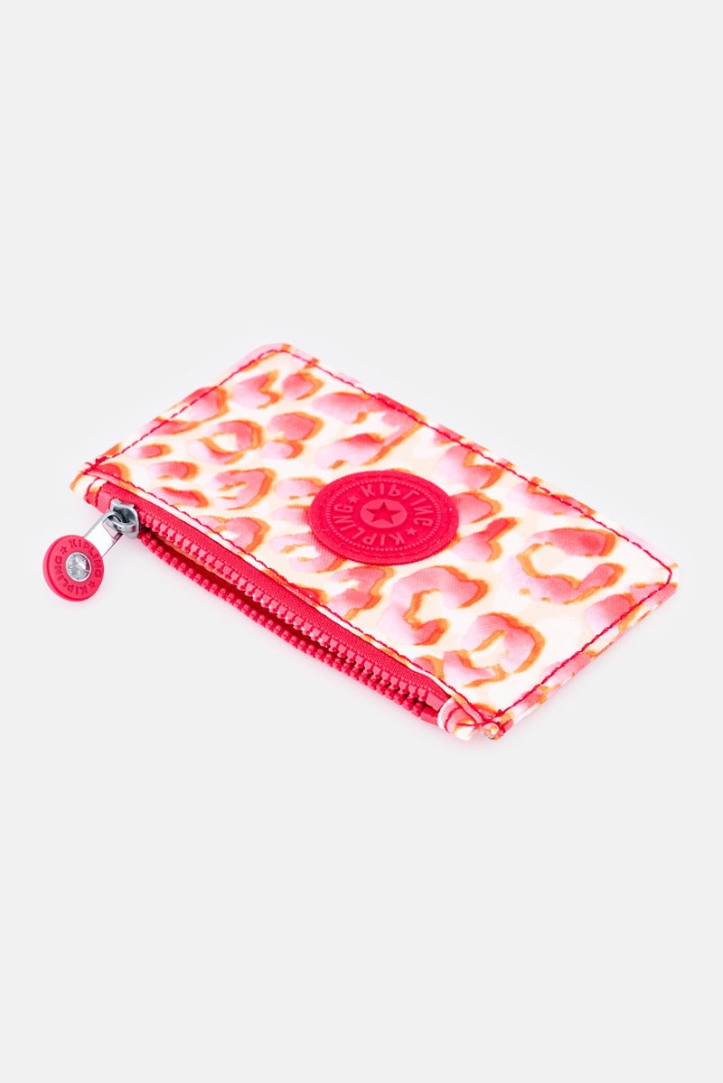 kipling Women Brand Logo Pouch, Multicolor - Image 3