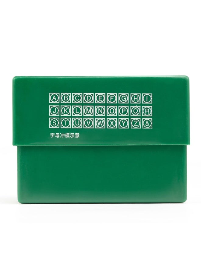 SATA ST90808 27-Piece 6mm Letter Punch Set - Image 4