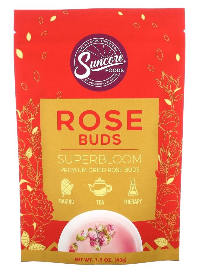 Suncore Rose Buds 1.5 oz (43 g) 