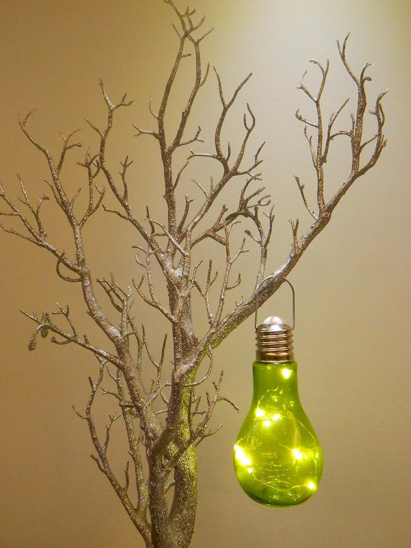 tu casa Tucasa Battery Operated Bulb Shade Led Lamp - Image 2
