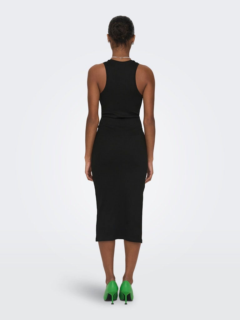 ONLY ONLBELFAST S/L MIDI DRESS JRS NOOS - Image 1