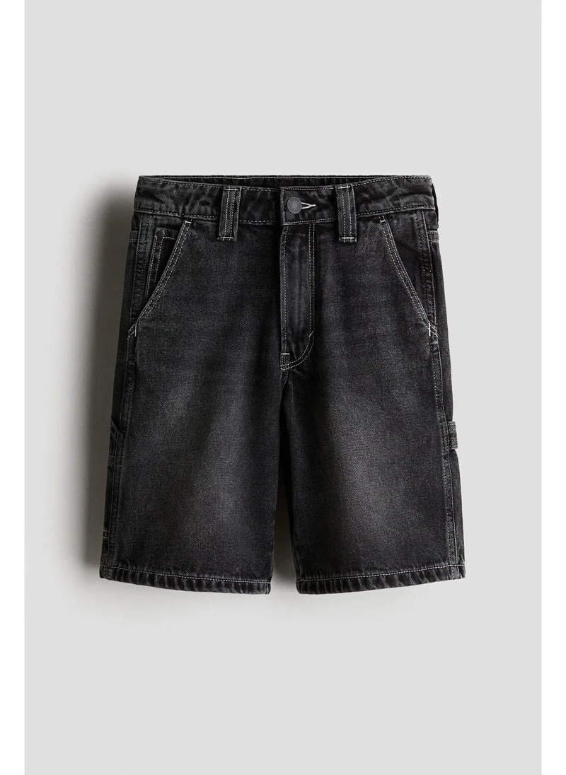 H&M Loose-fit carpenter shorts