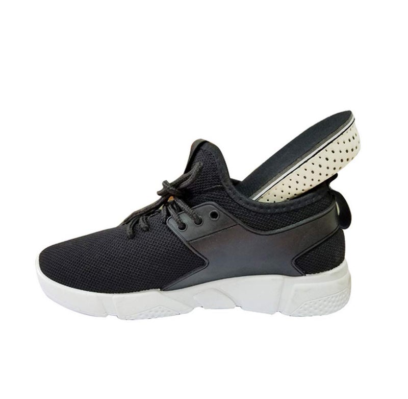 NATUWORLD 1 Pair Height Increase Shoes Insole Breathable Memory Foam Height Increase Insole Invisible Increased Heel Lift Shoe Insoles for Women Men - 2.3cm - Image 5