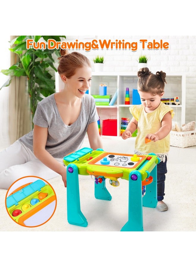 ORWINE 3 In 1 Baby Walker For Boy Girls Sit To Stand Toy Activity Center Drawing Board Infant Toys For 1 Year Old Birthday Gifts 9 12 18 Months 2 3 Year Old Kid Toddler Push Toy Musical Sound Light Effect - Image 3