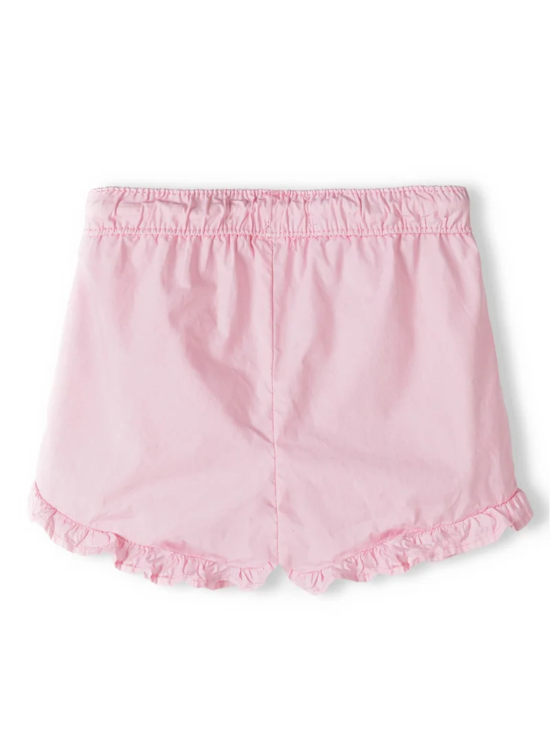 مينوتي Kids Girls Poplin Short
