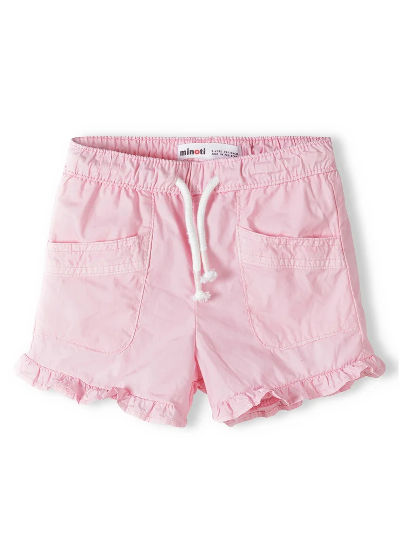 MINOTI Kids Poplin Short