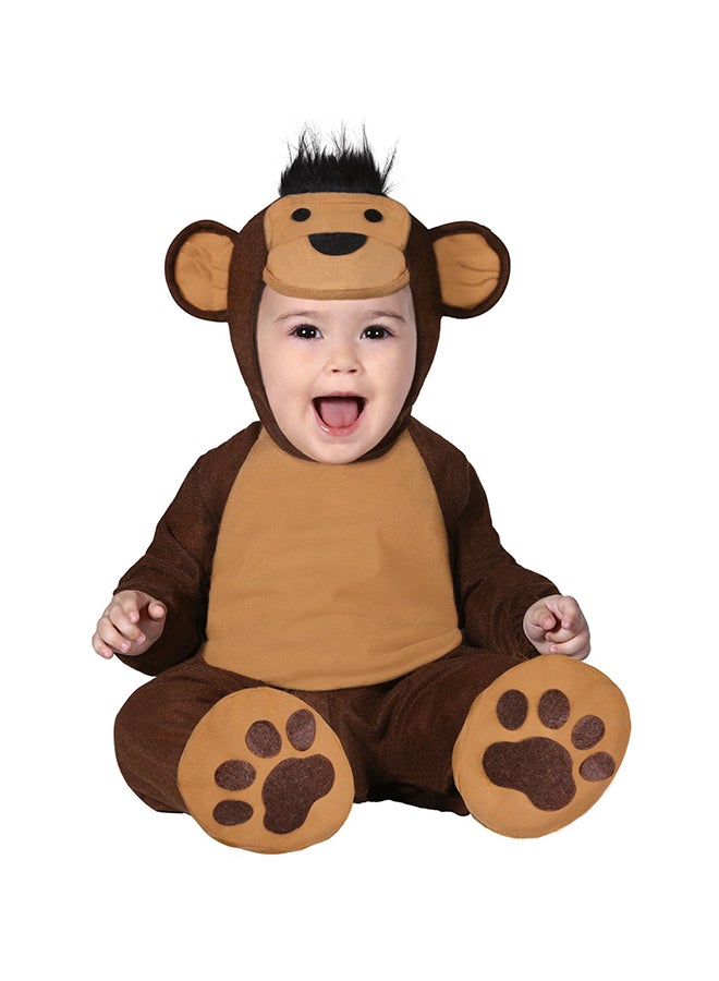 Fiestas Guirca Baby Monkey Costume  6-12 Months
