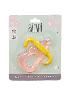 Safari Safari Baby Water Filled Teether, 3M+  - Image 1