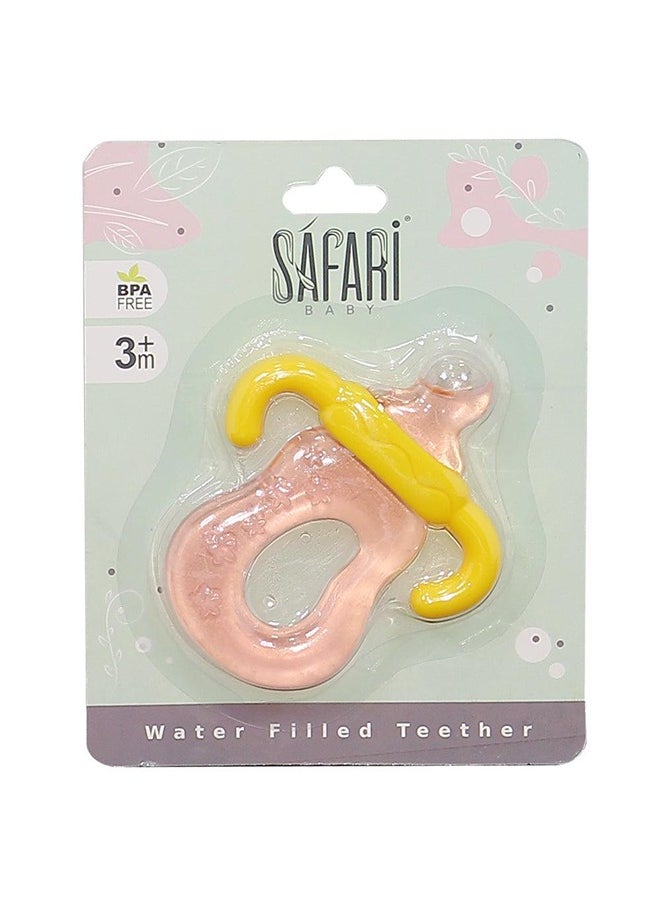Safari Safari Baby Water Filled Teether, 3M+  - Image 1