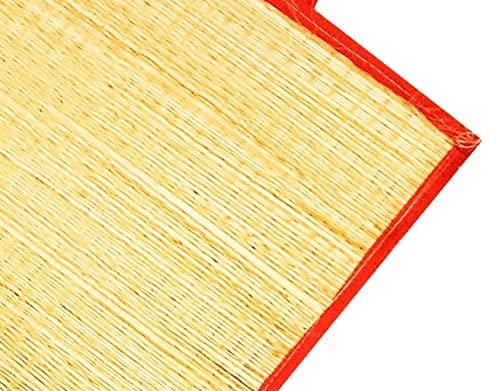 KAUSHEVA Bhojanam Korai Sitting Mat Natural Korai River Grass Floor Mat Size 21 Inches x 66 Inches - Image 3