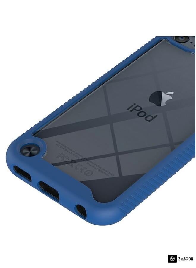 Zaboon Protective Case Cover For iPod Touch 5 / 6 / 7 Two-layer Design Shockproof PC + TPU Protective Case  - Image 4