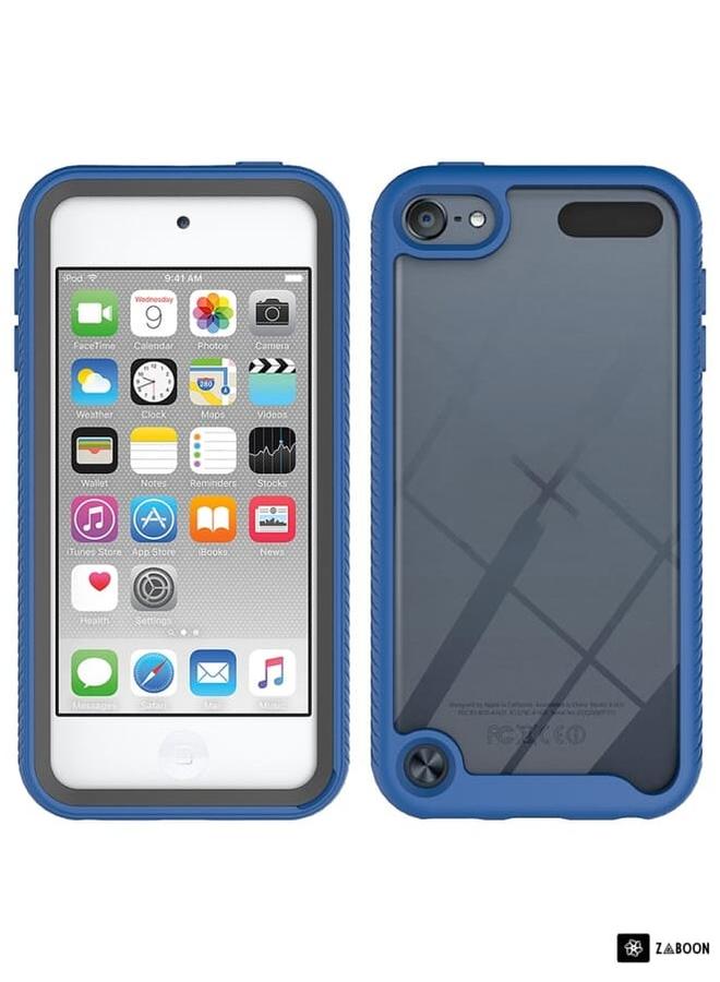 Zaboon Protective Case Cover For iPod Touch 5 / 6 / 7 Two-layer Design Shockproof PC + TPU Protective Case  - Image 2