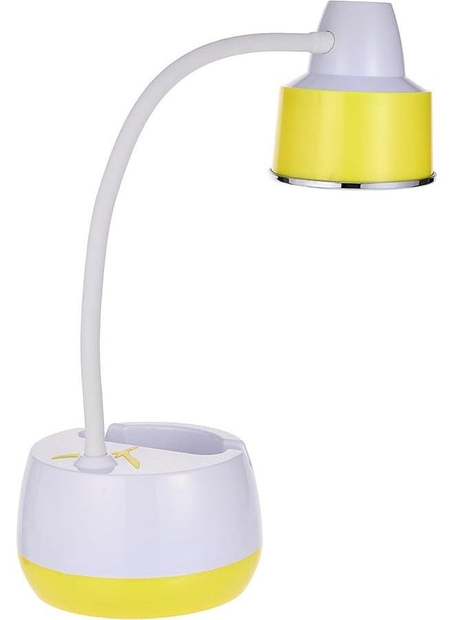 أولسنمارك مصباح مكتب LED قابل لإعادة الشحن – تصميم قابل للطي، يعمل عبر USB، بخيارين من الإضاءة - Image 1