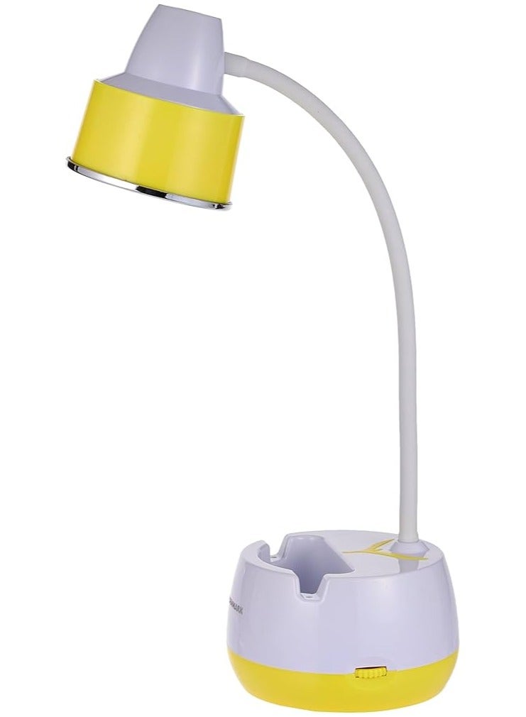 أولسنمارك مصباح مكتب LED قابل لإعادة الشحن – تصميم قابل للطي، يعمل عبر USB، بخيارين من الإضاءة - Image 2