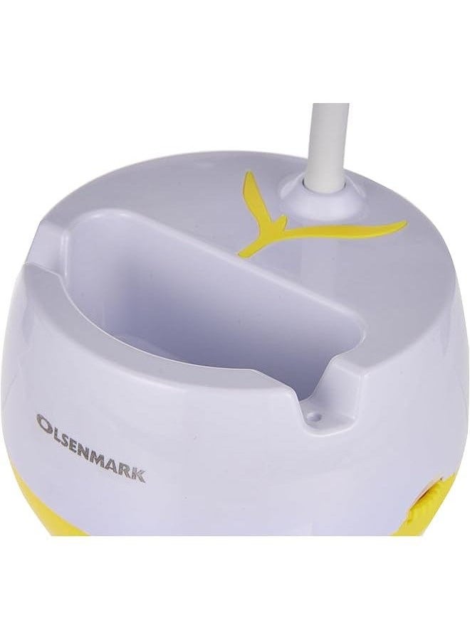 أولسنمارك مصباح مكتب LED قابل لإعادة الشحن – تصميم قابل للطي، يعمل عبر USB، بخيارين من الإضاءة - Image 3