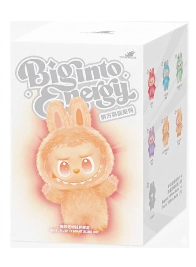 فكرة LABUBU THE MONSTERS - سلسلة Big into Energy - قلادة فينيل محشوة (Blind Box) من فكره - Image 1
