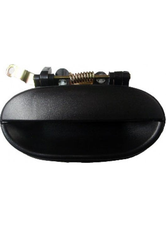 oem - HYUNDAI ACCENT- 98/00 REAR DOOR OUTSIDE OPENING HANDLE R BLACK (RUGGED TYPE) - Image 1