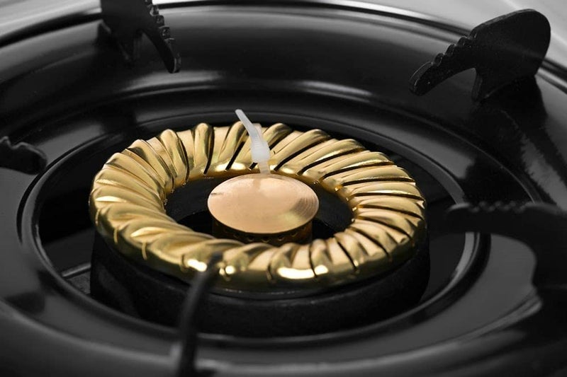 Generic Stainless Steel Self Burning Flat Gas 3 Eye Cooktop - Image 2