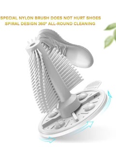 DubaiGallery Compact Portable Mini Electric Shoe Washer Shoe Washer Washer Capacity Rotary Dryer 4.5kg  - Image 5