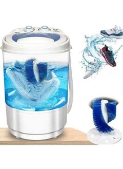 DubaiGallery Compact Portable Mini Electric Shoe Washer Shoe Washer Washer Capacity Rotary Dryer 4.5kg  - Image 2