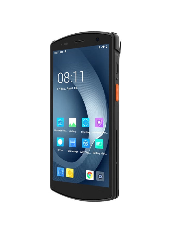 UROVO يوبوكسان I6310 سلسلة محطة بيانات محمولة، PDA صناعي، ماسح ضوئي للباركود، آلة جرد، إصدار عالي الجودة I6310 (4+64 جيجابايت)، (واي فاي + بلوتوث + 4G) - Image 2