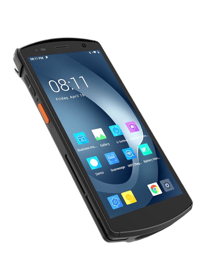 UROVO يوبوكسان I6310 سلسلة محطة بيانات محمولة، PDA صناعي، ماسح ضوئي للباركود، آلة جرد، إصدار عالي الجودة I6310 (4+64 جيجابايت)، (واي فاي + بلوتوث + 4G) - Image 3