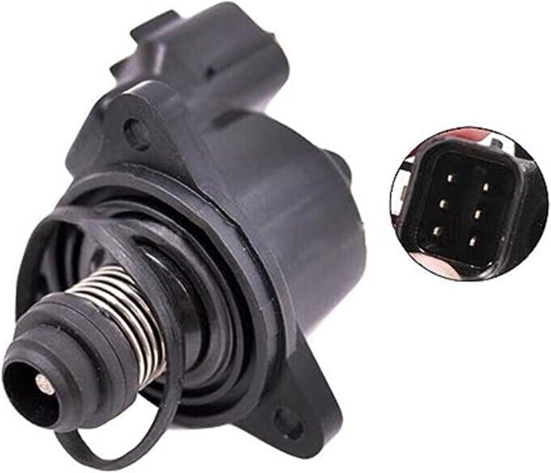 QASULER IAC Idle Air Control Valve for Mitsubishi and Chrysler - Image 4
