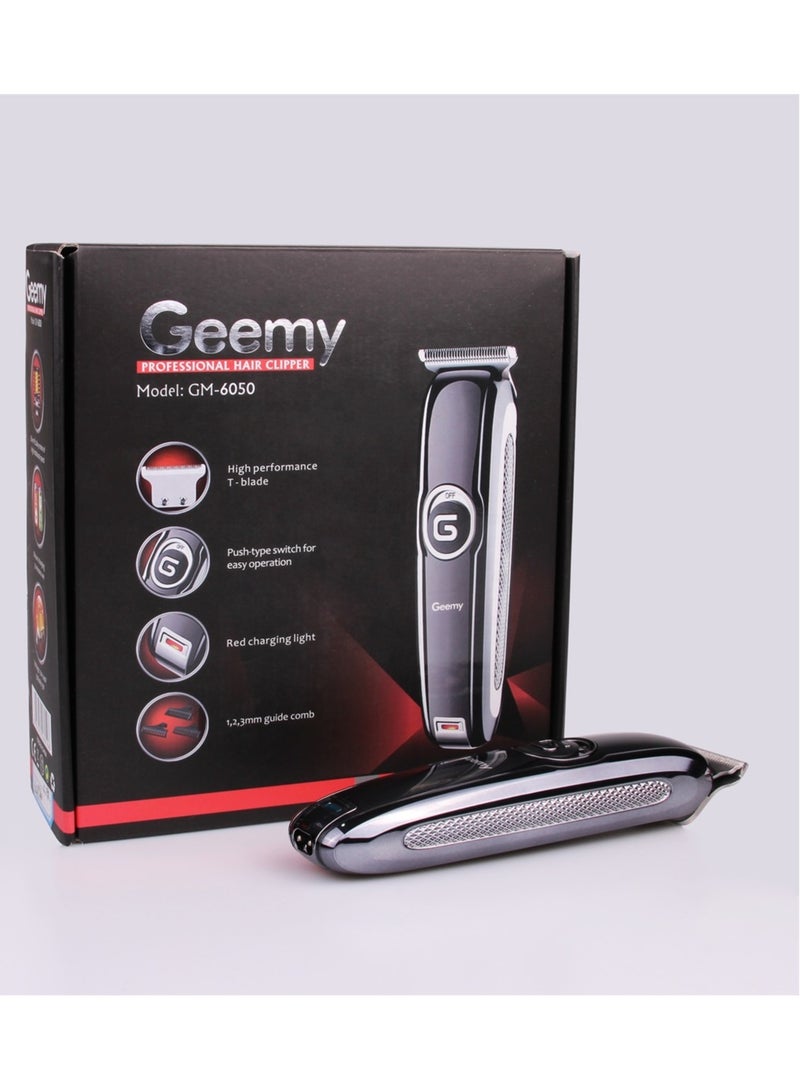 GEEMY GM 6050 Professional Electric Hair Clipper Rechargeable - Image 1