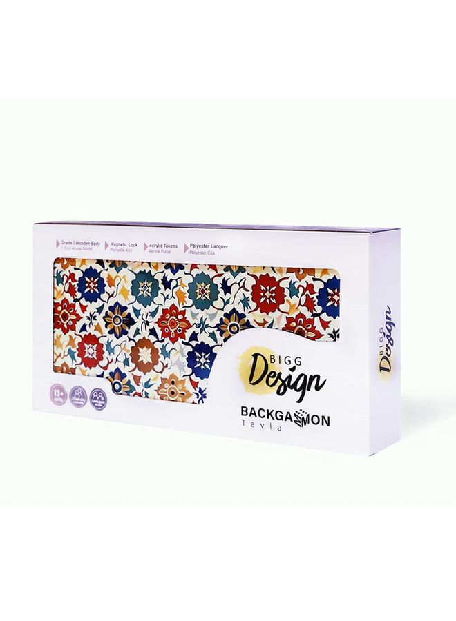 Biggdesign Backgammon Set with Dice and Checkers - Image 5