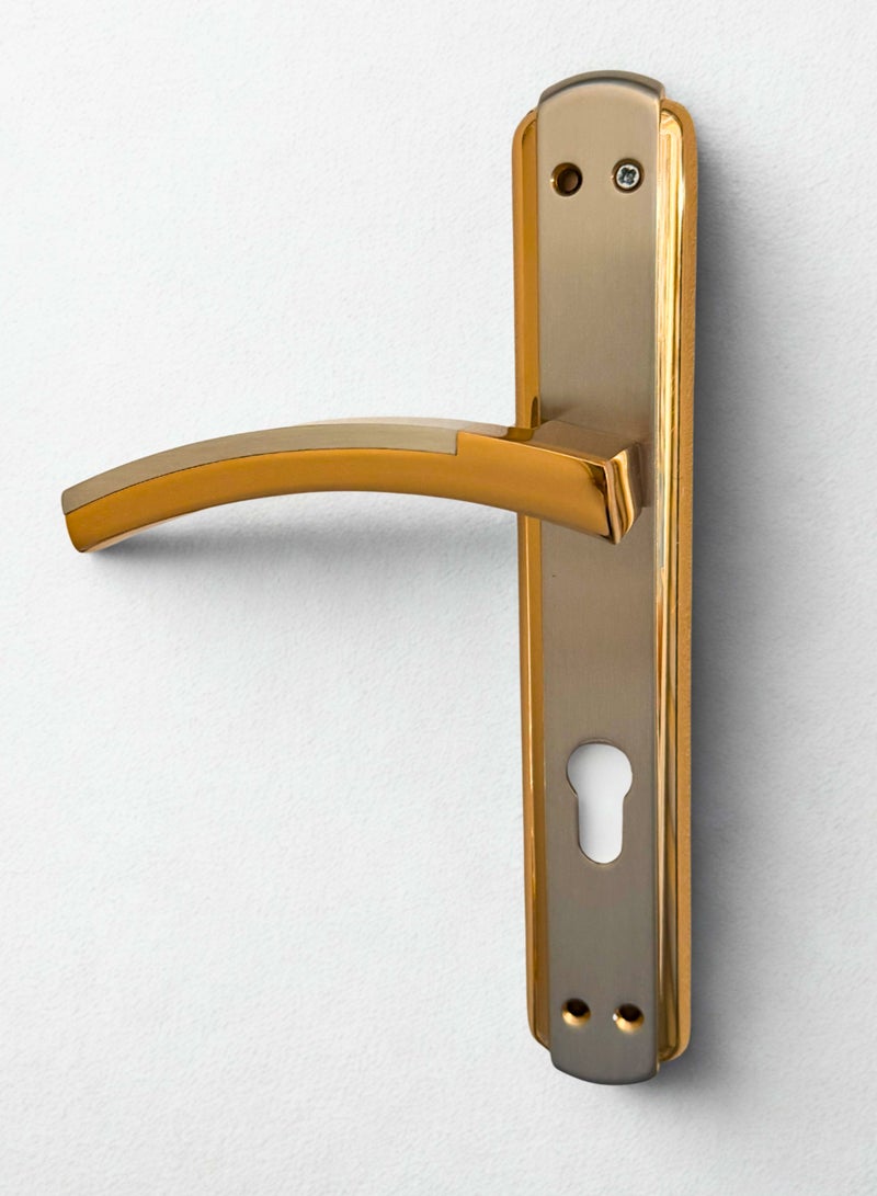 Siag Urve Cylinder Door Handle - Image 2