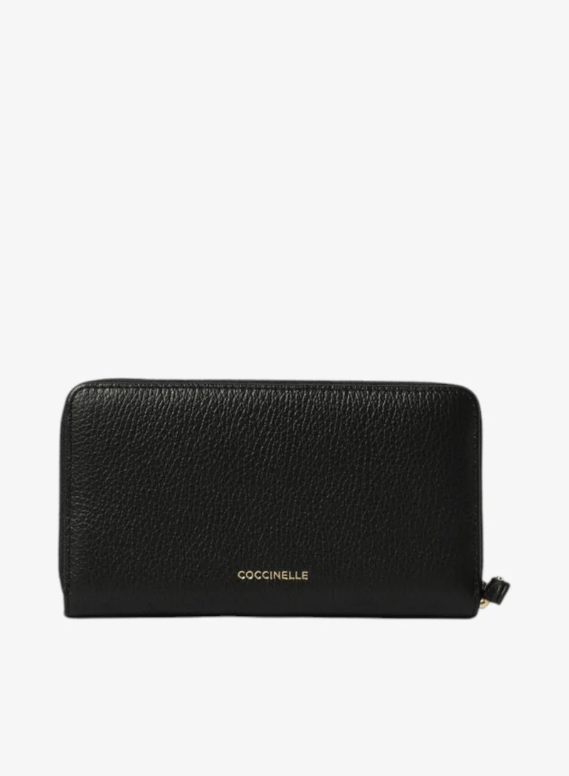 Coccinelle  Dulse Soft Zip Around Wallet for Women | Best Price UAE