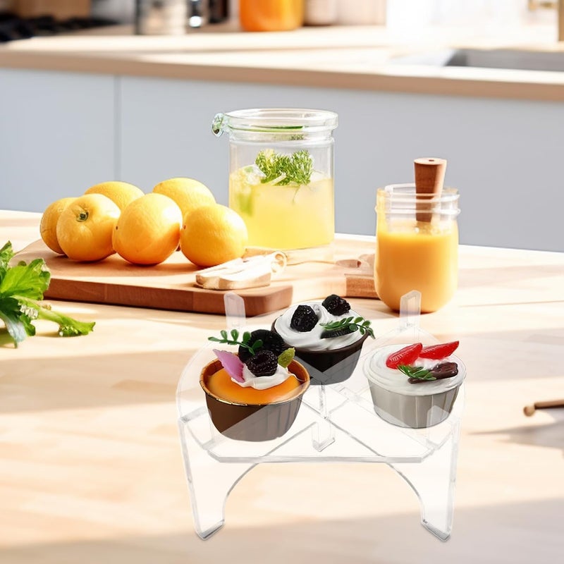Water Stand - Sturdy Base Juice Container Holder, Acrylic Beverage Dispenser Floor Bracket, Removable Design for Home, Easy Fit Fridge Accessory, Top Kitchen Organization Tool 7.87x3.94 Inches - Image 4
