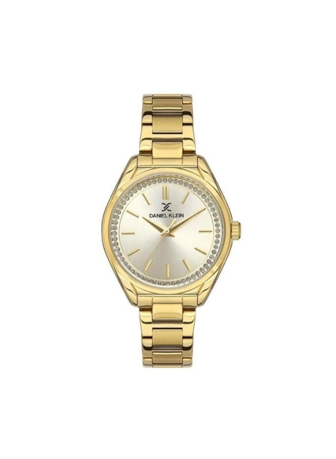 دانيل كلاين ساعة يد تناظرية من الفولاذ المقاوم للصدأ DK.1.13483-3