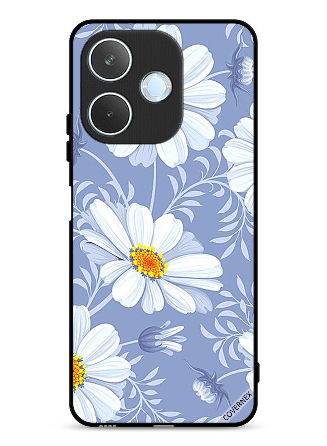 Covernex Oppo A5 Pro Protective Case Cover Blooming Flowers - Image 1