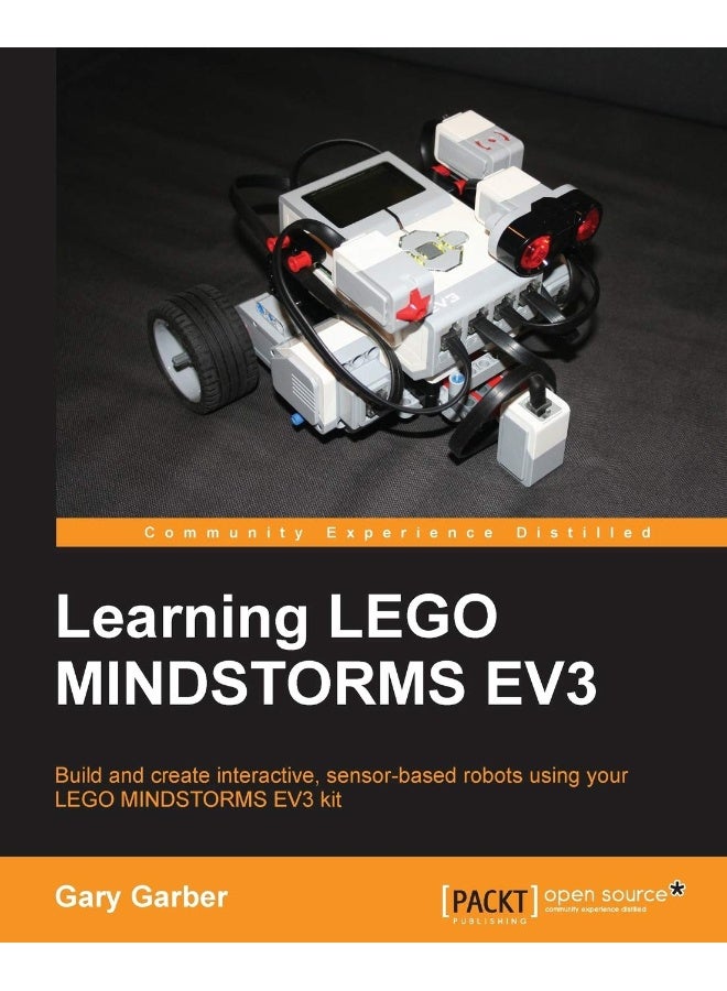 Packt Learning LEGO Mindstorms EV3: Build and create interactive, sensor-based robots using your LEGO MINDSTORMS EV3 kit 