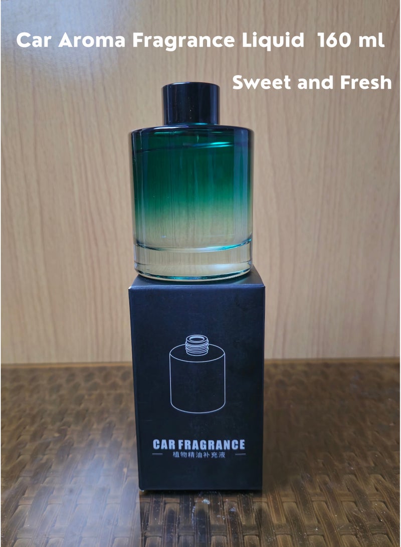 هوكو عبوة إعادة تعبئة عطرية فاخرة للسيارات - معطر جو سائل يدوم طويلًا، سعة ١٦٠ مل | معطر جو فاخر للسيارة والمنزل والمكتب | يزيل الروائح الكريهة وينعش مساحتك على الفور - Image 2