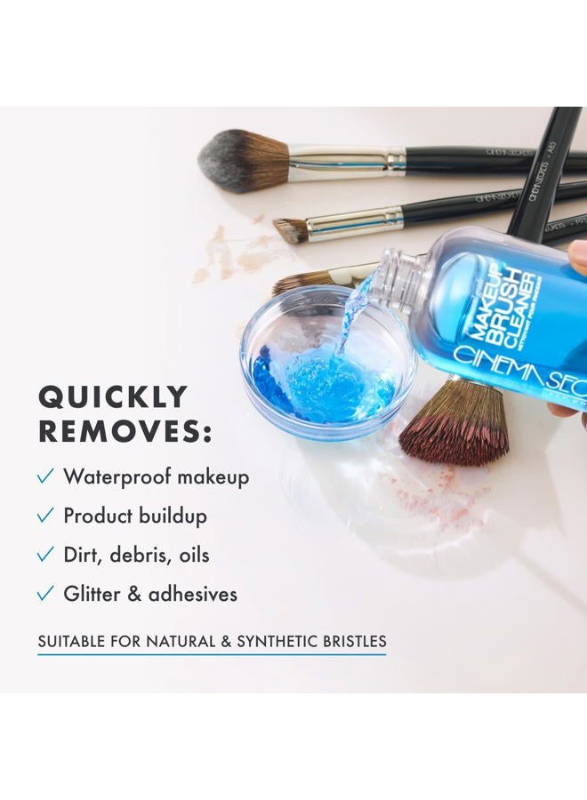 Cinema Secrets منظف فرش المكياج الاحترافي، فانيلا (2 أونصة) - Image 4