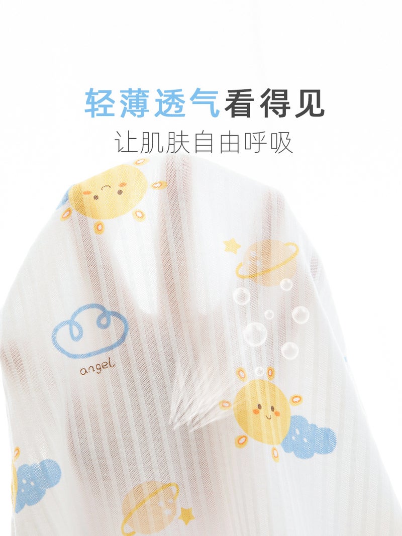 Newborn Baby''s Vest Boys'' Inner Wear Base Girls'' Sling Children''s Vest Pure Cotton Summer Thin Summer Dress - Image 5