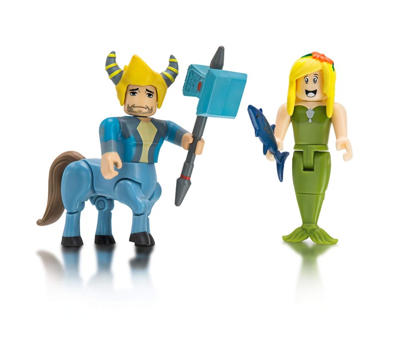 Roblox Celebrity Collection Neverland Lagoon Tales of FeyDorf GamePack Includes Exclusive Virtual Item - Image 2