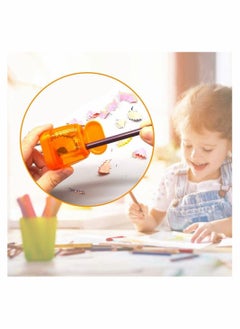 Y&D 4 Pcs Pencil Sharpener Manual Sharpeners Bulk  - Image 5