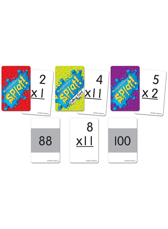 Edupress Teacher Created Resources Edupress EP63953 Math Splat Game: Multiplication - Image 2