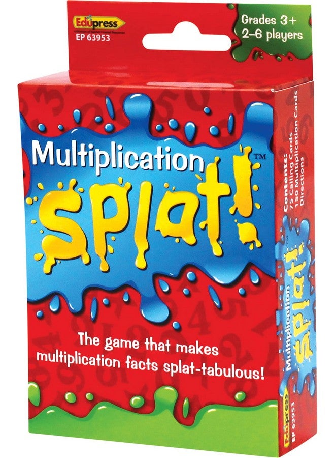 Edupress Teacher Created Resources Edupress EP63953 Math Splat Game: Multiplication - Image 1