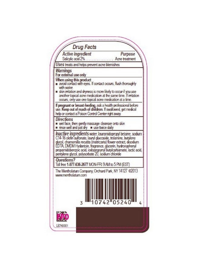 Phisoderm Antiblemish Gel Cleanser 6 Ounce (1 Pk) - Image 2