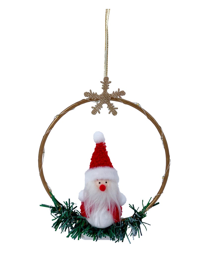 Christmas Hanging Decoration with Lights