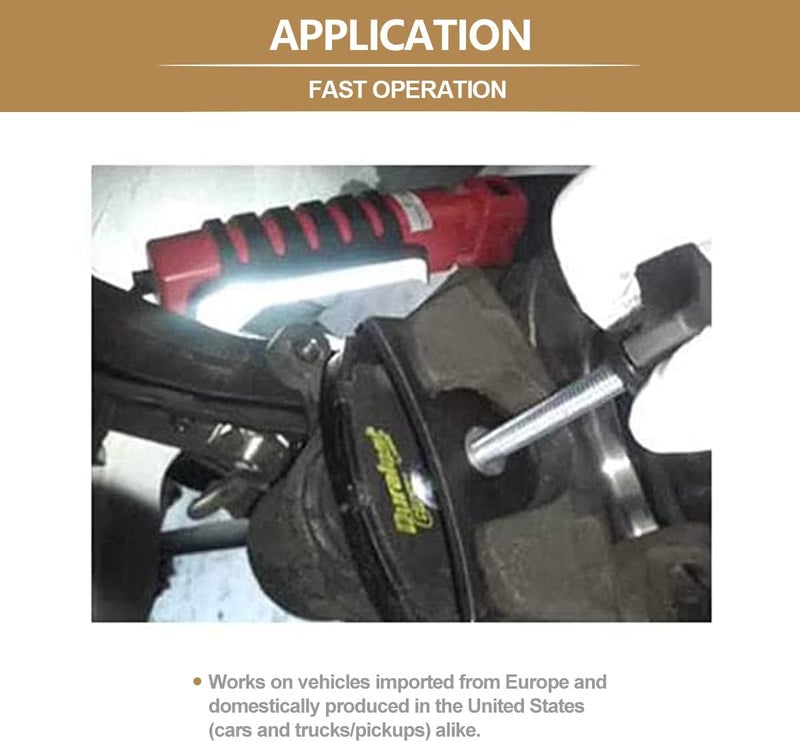 YanTone Disc Brake Pad Spreader Tool - Image 5