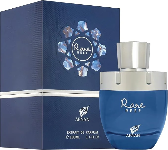 Afnan  AFNAN Rare Reef Unisex Extrait De Parfum, 100ML  | Best Price UAE