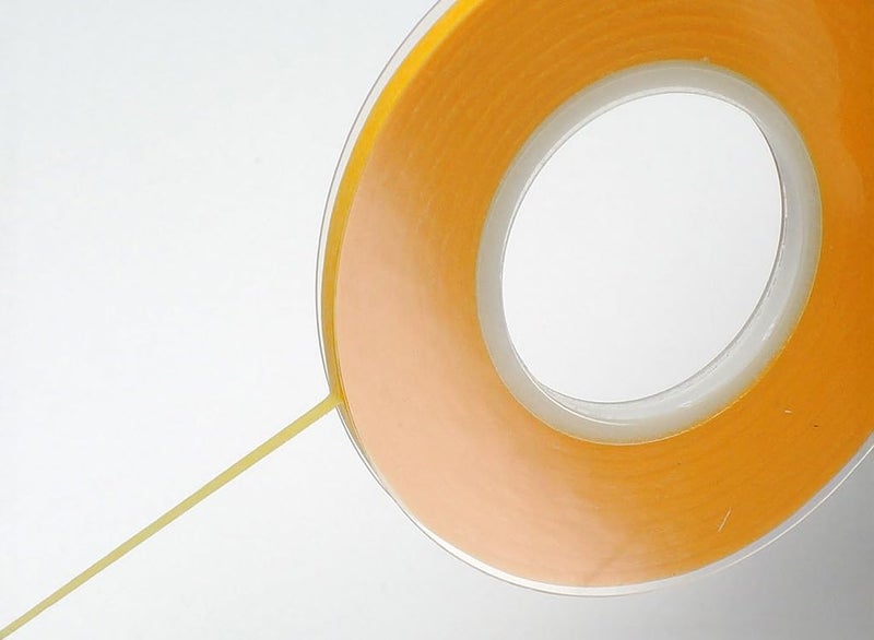 Tamiya شريط ماسك تاميا TAM87206 87206 بعرض 1 مم وطول 18 م، لصنع النماذج، ملحقات - Image 3