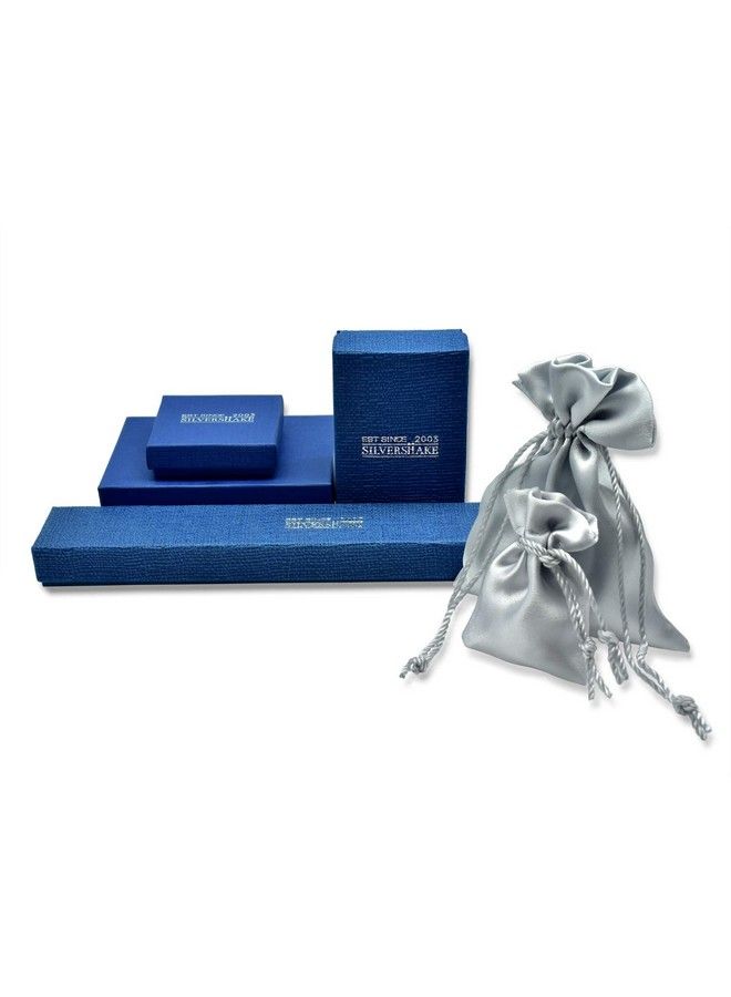 Silvershake 4Mm Petite Genuine Round Shape Arizona American Turquoise 925 Sterling Silver Stud Earrings Jewelry For Women And Teens Second Or Third Hole - Image 5