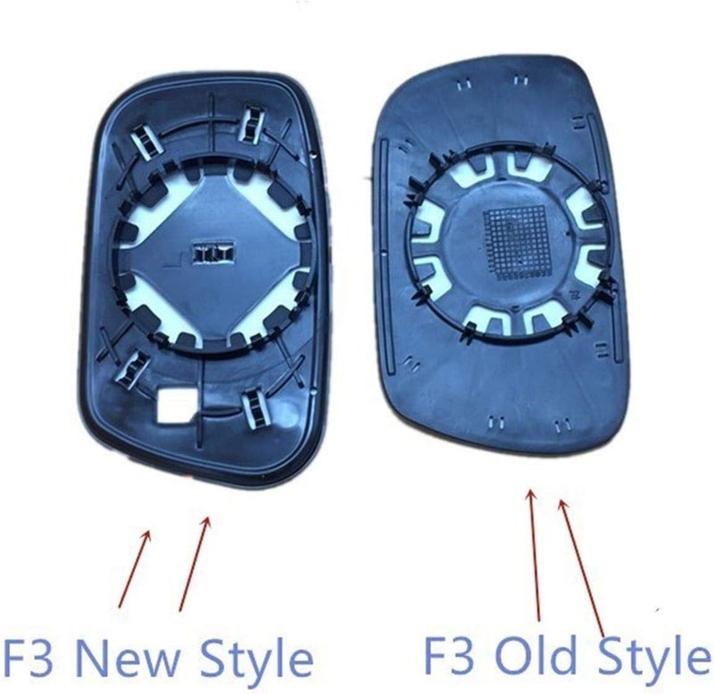 Wivplex Car Side Rearview Mirror Glass for BYD F3 F3R L3 - Image 2