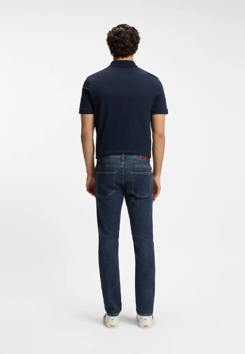 BOSS Delaware slim-fit jeans in comfort-stretch denim